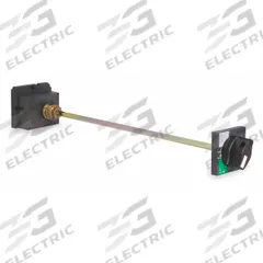 SQUARE D Rotary Operating Handle: Rotary Op Handle, PowerPact(R) H and J Circuit Breakers (MPN S29343). Key specifications — For Use With: PowerPact(R) H and J Circuit Breakers; Number of Poles: None; Includes: Telescoping Shaft and Operator; Brand: SQUARE D; Accessory Type: Rotary Operating Handle.