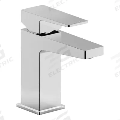 KOHLER Monoblock Bathroom Faucet: Honesty, Brass, Polished Chrome Finish, 1.2 gpm Flow Rate - Single-Post Handle Bathroom Faucets