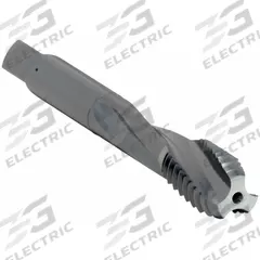 OSG Spiral Flute Tap: 1/2"-20 UNF, H5 / 2B-3B, 3 Flute, Modified Bottoming Chamfer (MPN 1705001)