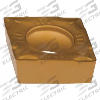 DORIAN Diamond Turning Insert: CCMT-21.50.5-PEF (MPN CCMT-21.50.5-PEF-DPC25UT) - Diamond Indexable Turning Inserts