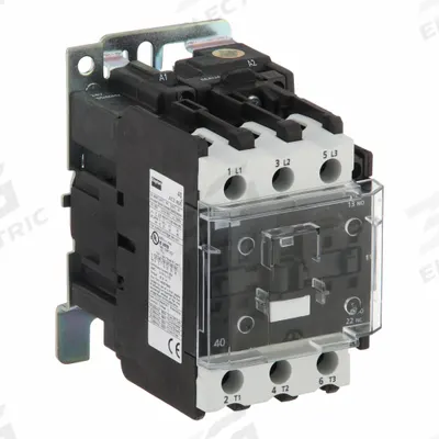 Dayton Magnetic Contactor: Non-Reversing, 3 Poles, 3NO Contacts, 32 A - Non-Reversing IEC Contactors