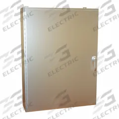 HAMMOND Electrical Enclosure: Stainless Steel, 48 in x 36 in x 10 in, NEMA 12/13/3R/4/4X, Hinged (MPN HW483610SSHK). Key specifications — Brand: HAMMOND; Closure Method: Handle; Enclosure Material: Stainless Steel.
