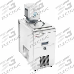 THERMO SCIENTIFIC Circulator: 17 lpm Flow Rate, 1525108, Refrigerated, 16 1/4 in Overall Dp, LCD. Key specifications — attr1025188: +/-0.02°C; attr1025157: LCD; attr1025181: Centrifugal; attr1066639: -10 °C; attr1025150: THERMO SCIENTIFIC.