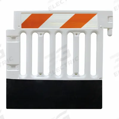 APPROVED VENDOR Pedestrian Barricade: Manual Carry, 38 in Ht, 3 9/16 ft Lg, 15 1/4 in Wd - Railing Barricades