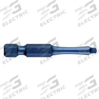 WESTWARD Insert Bit: Power Bit, Imperial, #3 Bit Size, S3 Bit Industry Size, Std, Hex, Impact, 50 PK (MPN 40L654). Key specifications — attr1119721: Standard; attr1119722: WESTWARD; attr1119715: S2 Steel; attr1119719: Hex; attr1202622: #3.