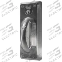 MARKS USA Door Lockset: Office Lever Locksets, Stainless Steel, Ligature-Resistant (MPN 5BHG/32D). Key specifications — attr1024149: Ligature-Resistant; attr1011488: MARKS USA; attr1024446: F09; attr1011524: No Message; attr1011506: Standard Bow; attr1011485: No; attr1059461: Satin Stainless Steel : Stainless Steel.