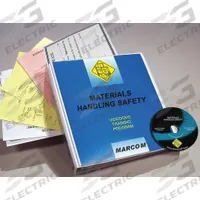 MARCOM Training Software: Material Handling/Lifting Safety, English (MPN V000MHS9EM). Key specifications — Regulations Covered: 1910 Subpart N - Materials Handling and Storage; Product Type: Training Software; Includes: DVD; Brand: MARCOM.