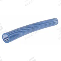 Water Suction Hose: 3/4 in Hose Inside Dia., 115 psi, Blue/Clear, 100 ft Hose Lg (MPN BWS075-100-G). Key specifications — Temp. Range: -40° to 150°F; Hose Color: Clear; Brand: KURIYAMA.