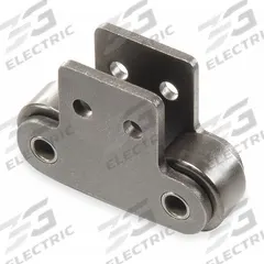 TSUBAKI Roller Attachment Link: Roller Attachment, Std Conveyor Chains For Chain, SK-2, C2052, Steel (MPN C2052SK2RL). Key specifications — Link Type: Roller Attachment; Brand: TSUBAKI.
