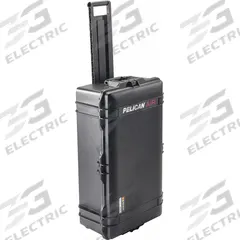 PELICAN Protective Case: 15 1/2 in x 29 5/8 in x 9 3/8 in Inside, Convoluted/Pick and Pluck/Solid (MPN 1615AIR). Key specifications — Closure Type: Double Throw; Brand: PELICAN; Carry-On Size: No.