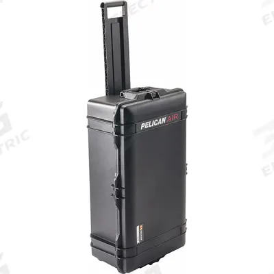 PELICAN Protective Case: 15 1/2 in x 29 5/8 in x 9 3/8 in Inside - Lightweight Suitcase-Style Cases