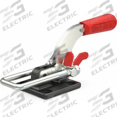 DE-STA-CO Latch Clamp: Horizontal, Includes Locking Handle, Manual Latch Release Latch Release (MPN 375-R). Key specifications — Brand: DE-STA-CO; Handle Style: Locking Horizontal Handle.