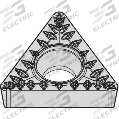 WIDIA Triangle Turning Insert: TCMT2152MP - Triangle (T) Indexable Turning Inserts