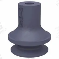 PIAB Vacuum Pad: Plain Pad without Adapter, 27 mm Pad Dia, Polyurethane, Green, 8.89 mm Pad Ht, 60A (MPN B15XP.4E). Key specifications — attr1019194: B15XP.4E; attr1019196: PIAB; attr1019197: 60A.