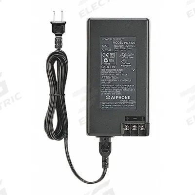 AIPHONE Power Supply: 18V DC, 2 Amp Power Supply - Power Supplies for Intercoms