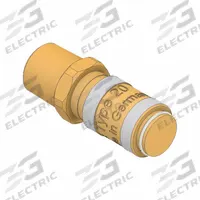 PARKER Quick Coupler: NPT, 2 11/16 mm Body Size, Nickel Plated Brass, 165 lpm Max Flow Rate (MPN 20KAAN10MPX). Key specifications — Brand: PARKER; Connection Type: NPT; Includes Valve: Yes; Temperature Range: -4° to 212° F.