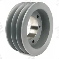 APPROVED VENDOR V-Belt Pulley: 3V530, 3 Groove, 5.3 in OD, Bushed Bore, SDS, For 3V/3VX Belt Section (MPN 3V533). Key specifications — Pulley Industry Number: 3V530; Pitch Diameter: 5.3 in (3V); For Belt Section (broad, with similar types): 3V or 3VX.