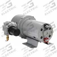 GAST Piston Air Compressor: 0.42 hp, 1 Phase, 12V DC, 100 psi Max Continuous Pressure, 1.7 cfm (MPN 2HAH-19C-M322A). Key specifications — attr50761: 12V DC; attr50712: GAST; attr51763: 1.