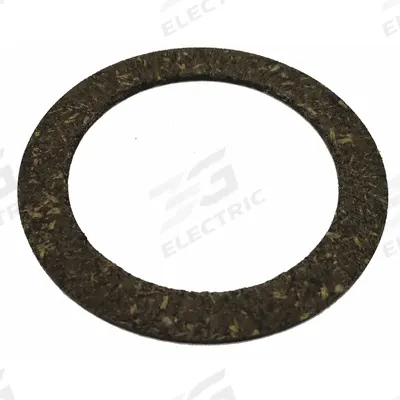 Dayton Brake Friction Disc: Manual Chain Hoists, 2,000 lb_6,000 lb Compatible Load Capacity - Brake Discs for Hoists