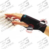 IMAK Wrist Wrap: Ambidextrous, M Ergonomic Support Size, Black, Fits 3-3/4 in (MPN IMAA20126). Key specifications — attr377055: IMAK; attr328767: Ambidextrous; attr328769: Black; attr328770: 3-3/4 in.