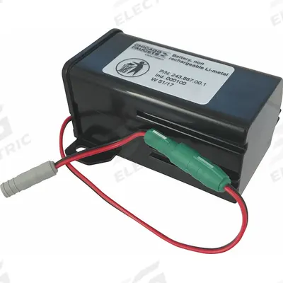 CHICAGO FAUCETS Battery Module: For Alpina/E-Tronic 40/E-Tronic 80/EVR/HyTronic Series - Faucet Sensor Battery Packs & Power Supplies