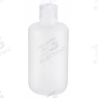 APPROVED VENDOR Laboratory Bottle: HDPE, 250 mL, 250 mL, Natural, 24-410 mm Screw Closure Size (MPN 209048). Key specifications — Body Color: Natural; Closure Attached: Attached; Brand: APPROVED VENDOR; Pre-Cleaned: None; Closure Included: Yes.
