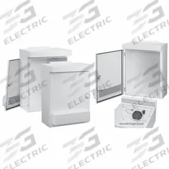 HOFFMAN Enclosure: NEMA 3R, Aluminum, 56 in x 36 in 16 in, 115V AC, 10 in Fan Dia, White, Latches (MPN WF75LP). Key specifications — attr1042237: HOFFMAN; attr1042238: Latches; attr1042239: White; attr1042246: Aluminum; attr1042258: 3R; attr1042260: 115V AC.