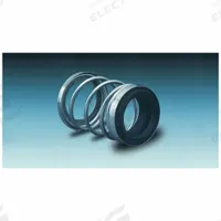 FLOWSERVE Mechanical Seal: Mechanical Shaft Seal, 31, 1/8 in Shaft Dia., 0.88 in Working Lg, 18-8 (MPN 31-062-24). Key specifications — Brand: FLOWSERVE; Gasket Material: Viton; Spring Material: 18-8; Spring Type: Single Spring; Ring Material: Silicon Carbide; Seal Type Designation: 31.