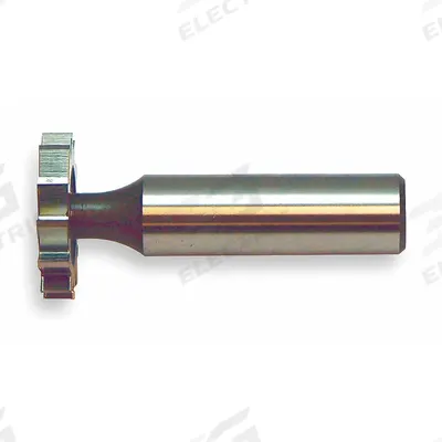 KEO Standard Keyseat Cutter: Carbide Tipped, Straight Tooth, 3/4" Dia, 5/32" Thick - Carbide-Tipped Keyseat Milling Cutters