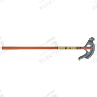 KLEIN TOOLS Conduit Bender: 1/2 in EMT Conduit Size - Aluminum & Galvanized Steel, 4 in, Iron (MPN 51603). Key specifications — attr866579: KLEIN TOOLS; attr866578: Iron; attr866576: 4 in.