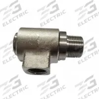 SPEEDAIRE Swivel: 3/4 in FNPT, 1 in MNPT, For RA Series Reel Series, 250 psi Max Op Pressure (MPN PN31XG6701G). Key specifications — Inlet Swivel Configuration: 3/4 in FNPT; Outlet Swivel Configuration: 1 in MNPT; For Reel Series: RA Series; Seal Material: Nitrile; Brand: SPEEDAIRE.