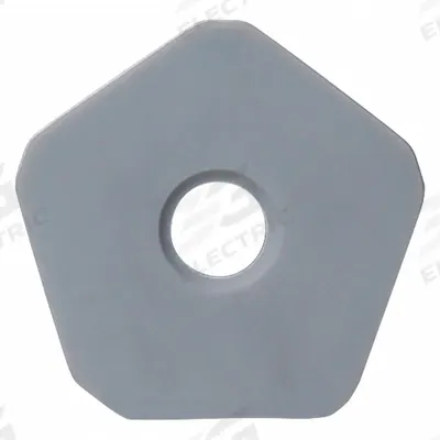 KYOCERA Pentagon Milling Insert: PNEA1106XNTNT01020CS7050 - Pentagon (P) Indexable Milling Inserts
