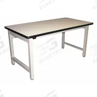 PRO-LINE Workbench: Adj Ht, Laminate, 60 in x 30 in, 5,000 lb Overall Load Capacity, Beige (MPN HD603030PL-H11). Key specifications — Brand: PRO-LINE.