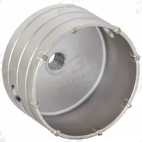 MILWAUKEE Core Center Bit: SDS Plus Shank, 4 3/8 in Core Dia, 2 in Core Body Lg, 4 3/8 in Overall Lg (MPN 48-20-5255). Key specifications — attr253668: 4.375; attr253671: No; attr253680: Dry; attr277142: MILWAUKEE.