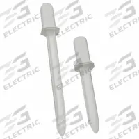 COLE-PARMER Powder Sampling Tool: 8.45 fl oz Capacity - Imperial, 3 1/8 in Handle Lg - Imperial (MPN 0626424). Key specifications — attr966315: White.