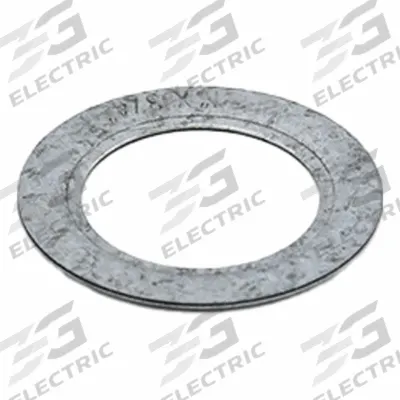 BRIDGEPORT Reducing Washer: 1 in to 3/4 in For Conduit Size, Steel, Silver - Reducing Washers