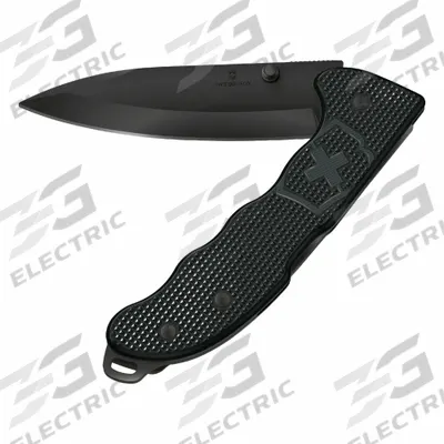 VICTORINOX SWISS ARMY Folding Knife: 3 3/4 in Blade Lg, 5 1/4 in Closed Lg - Manually-Opening Folding Knives