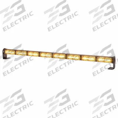 CODE 3 Warning and Directional Light Stick: Combo Warning and Directional Light, Amber - Combination Warning and Directional Lighting