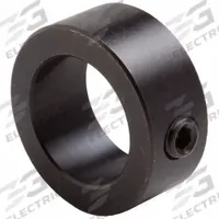 CLIMAX METAL PRODUCTS Shaft Collar: 1-Piece, Set Screw, 2 1/4 in Bore Dia, Black Oxide Carbon Steel (MPN C-225-BO). Key specifications — attr671678: CLIMAX METAL PRODUCTS; attr1392387: Set Screw.