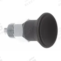 KIPP Indexing Plunger: Nonlocking, SS, 1/2"-13 Thread, 6 N to 14 N Nose Force (MPN K0631.15206A5). Key specifications — Brand: KIPP.