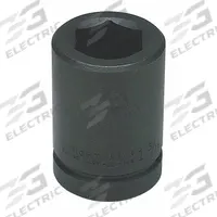 WRIGHT TOOL Impact Socket: 1 in Drive Size, SAE, 2 9/16 in Socket Size, 6-Point, Deep, Black Oxide (MPN 8981). Key specifications — attr1215501: WRIGHT TOOL; attr1215515: Black Oxide; attr1215518: 2-9/16 in.