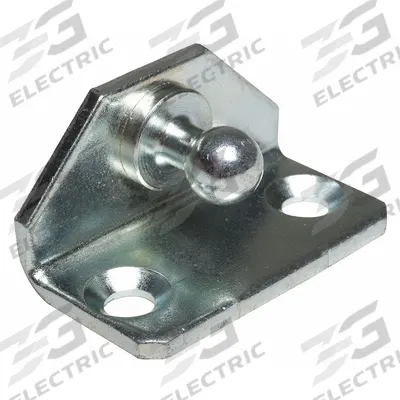 BANSBACH EASYLIFT Gas Spring Bracket: Zinc-Plated Steel (MPN 96001) - Gas Spring Brackets