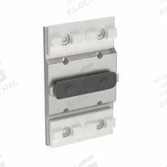 Linear Bearing: 10 Series, 1 7/8 in L x 3 1/8 in W x 5/16 in H, Silver, Double Mount, Std, Anodized (MPN 6764). Key specifications — Brand: 80/20; Housing Material: Aluminum; Finish: Anodized.