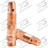 LINCOLN ELECTRIC Collet Body: For 0.02 in Max Electrode Dia, 10N29 (MPN KP4752-020). Key specifications — Reference Number: 10N29; Brand: LINCOLN ELECTRIC.