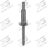Blind Rivet,2.323 in L,0.25 in dia,PK25: Inch, 2 21/64 in Overall Lg, 51/64 in Body Lg, Dome, 25 PK (MPN MBP-R8-M11-PKT). Key specifications — Brand: MAGNABULB.