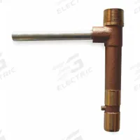 APPROVED VENDOR Quick Coupling Key: 125 psi Max Working Pressure, 1" MNPT, 9 in Ht, 1.2 in Wd, Brass (MPN 4NDP2). Key specifications — Brand: APPROVED VENDOR; Connection: 1" MNPT; Material: Brass; Product Type: Quick Coupling Key.