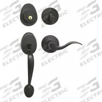 MASTER LOCK Door Lockset: Office Lever Locksets, Bronze (MPN HDLWLLH0612PKA4). Key specifications — attr1024149: Not Ligature-Resistant; attr1011488: MASTER LOCK; attr1011524: No Message; attr1011506: Wave; attr1011485: No; attr1059461: Dark Oxidized Satin Bronze-Plated, Bright Relieved, Clear : Steel.