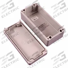 HAMMOND Enclosure: Polyester, 6 in x 2 in x 2 in, NEMA 4/4X, Solid Cover, Screw On (MPN 1590ZGRP083). Key specifications — Brand: HAMMOND; Closure Method: Screws; Enclosure Material: Polyester; Knockouts: Not Included.