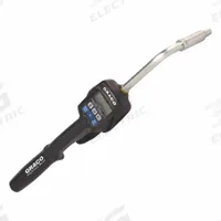 GRACO LDP5 VALVE METERED RIGID EXT: Auto, Digital, 5 gpm Max. Flow Rate, Pressure Activated, Black (MPN 256216). Key specifications — Nozzle Body Material: Stainless Steel; Brand: GRACO; Spout Connection Type: NPT; Spout Material: Stainless Steel; Nozzle Extension Type: Rigid; Wetted Materials: Carbon Steel/LCP/Nitrile Rubber/Stainless Steel/Zinc.