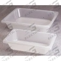 NALGENE Lab Pan: Rectangular, Polypropylene, 20 L, 17 1/8 in Overall Lg, 21 3/8 in Overall Wd (MPN 6900-0020). Key specifications — Brand: NALGENE; For Use With: Labware.
